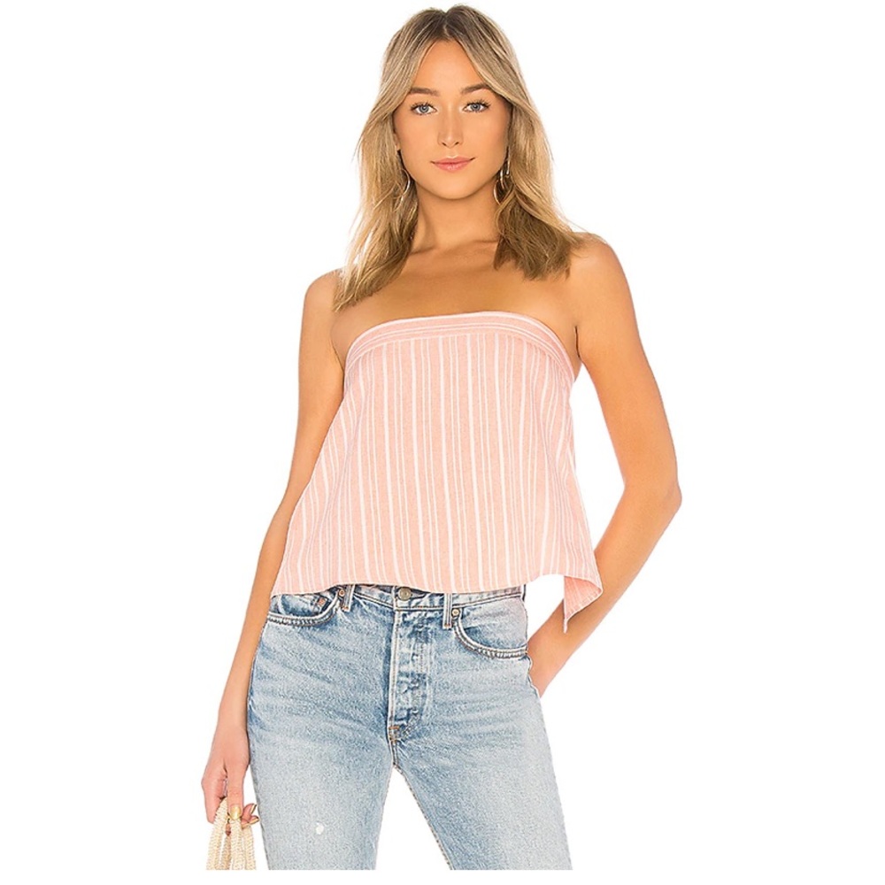 Hannah tie back crop top from superdown
